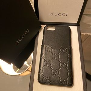 Gucci IPhone 7, 7+ & 8 (Authentic W/Receipt)